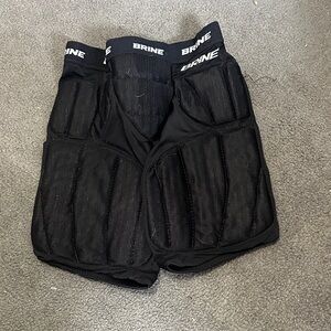 Brine Men's Black Padded Shorts